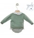 CONJUNTO BEBE NIÑA TRES PIEZAS BUHO EN LA RAMA MARCA YOEDU