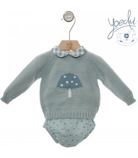 CONJUNTO BEBE FAMILIA BOSQUE MARCA YOEDU