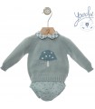 CONJUNTO BEBE FAMILIA BOSQUE MARCA YOEDU