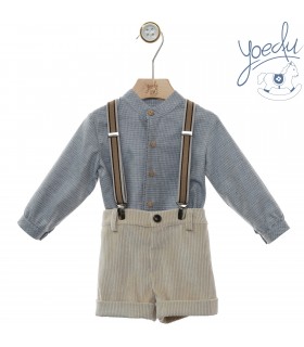 CONJUNTO BEBE DOS PIEZAS FAMILIA TRINEO MARCA YOEDU