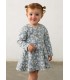 VESTIDO ESTAMPADO JACQUARD BEBE MARCA MAYORAL