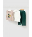 CONJUNTO TRES PIEZAS BEBE MARCA MAYORAL