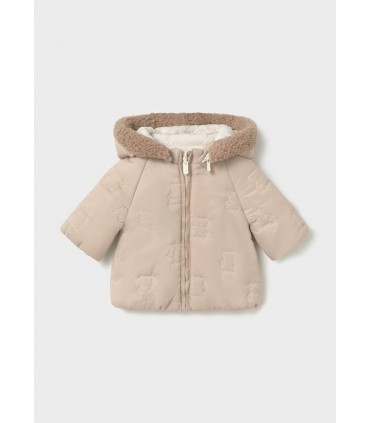 CHAQUETON REVERSIBLE RECIEN NACIDO MARCA MAYORAL