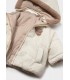 CHAQUETON REVERSIBLE RECIEN NACIDO MARCA MAYORAL