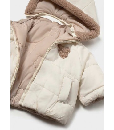 CHAQUETON REVERSIBLE RECIEN NACIDO MARCA MAYORAL