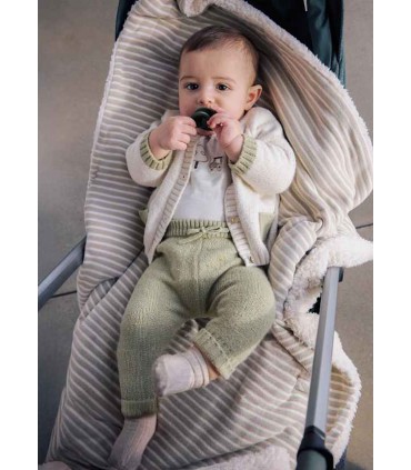 CONJUNTO BEBE RECIEN NACIDO TRES PIEZAS MARCA MAYORAL