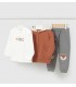 CHANDALCON SUDADERA ANIMALITO BEBE MARCA MAYORAL