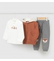 CHANDALCON SUDADERA ANIMALITO BEBE MARCA MAYORAL