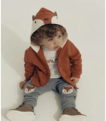 CHANDALCON SUDADERA ANIMALITO BEBE MARCA MAYORAL
