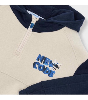 SUDADERA NEW CODE NIÑO MARCA MAYORAL