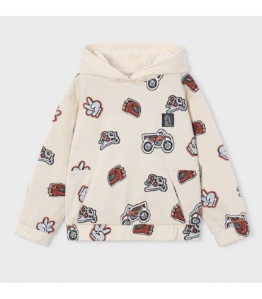 SUDADERA ESTAMPADA NIÑO MARCA MAYORAL