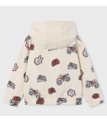 SUDADERA ESTAMPADA NIÑO MARCA MAYORAL