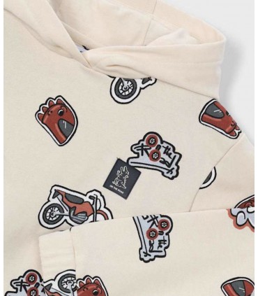 SUDADERA ESTAMPADA NIÑO MARCA MAYORAL