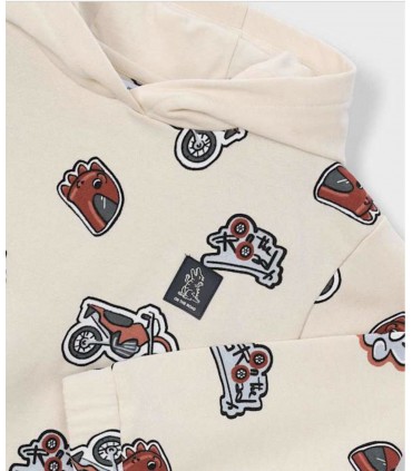 SUDADERA ESTAMPADA NIÑO MARCA MAYORAL