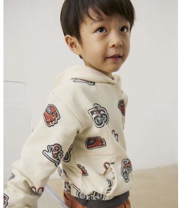 SUDADERA ESTAMPADA NIÑO MARCA MAYORAL