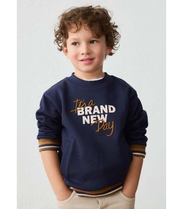 SUDADERA BORDADA NIÑO MARCA MAYORAL