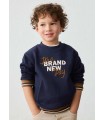 SUDADERA BORDADA NIÑO MARCA MAYORAL