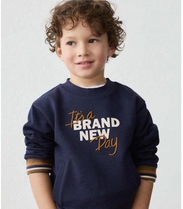 SUDADERA BORDADA NIÑO MARCA MAYORAL