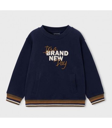 SUDADERA BORDADA NIÑO MARCA MAYORAL