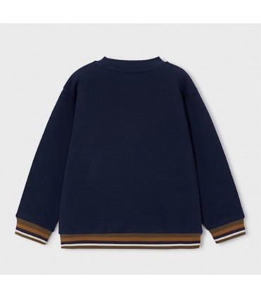 SUDADERA BORDADA NIÑO MARCA MAYORAL