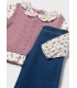 CONJUNTO PANTALON Y BLUSA CON CHALECO BEBE