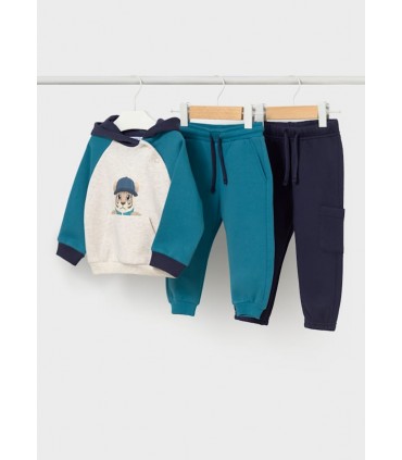 CHANDAL 2 PANTALONES BEBE MARCA MAYORAL