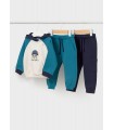 CHANDAL 2 PANTALONES BEBE MARCA MAYORAL