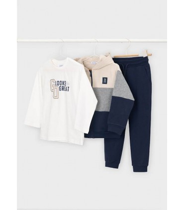 CHANDAL NIÑO TRES PIEZAS MARCA MAYORAL