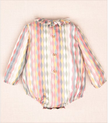 PELELE ESTAMPADO BEBE MARCA COCOTE
