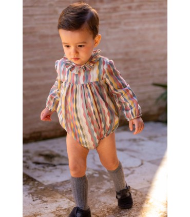PELELE ESTAMPADO BEBE MARCA COCOTE