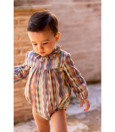 PELELE ESTAMPADO BEBE MARCA COCOTE
