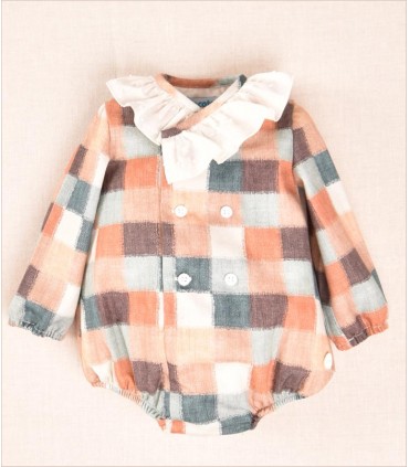 PELELE CUADROS BEBE MARCA COCOTE