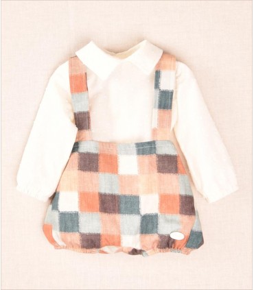 CONJUNTO CUADROS BEBE DOS PIEZAS MARCA COCOTE