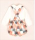 CONJUNTO CUADROS BEBE DOS PIEZAS MARCA COCOTE