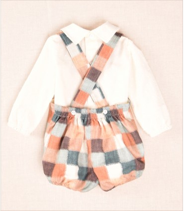 CONJUNTO CUADROS BEBE DOS PIEZAS MARCA COCOTE