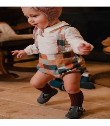 CONJUNTO CUADROS BEBE DOS PIEZAS MARCA COCOTE