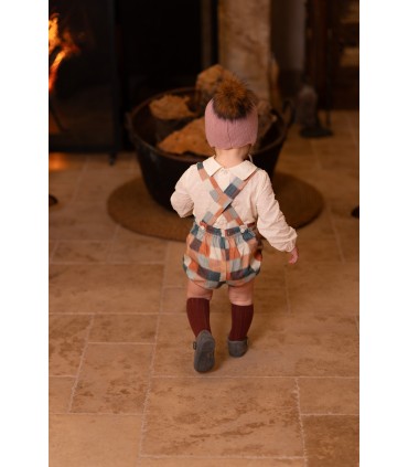 CONJUNTO CUADROS BEBE DOS PIEZAS MARCA COCOTE