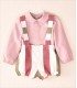 CONJUNTO RAYAS BEBE DOS PIEZAS MARCA COCOTE