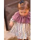 VESTIDO COLORES BEBE MARCA COCOTE
