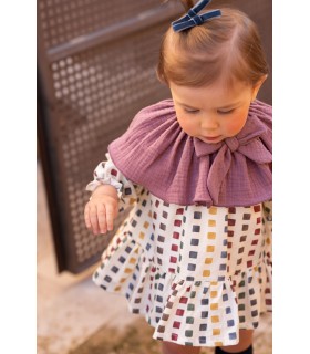 VESTIDO COLORES BEBE MARCA COCOTE