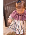 VESTIDO COLORES BEBE MARCA COCOTE