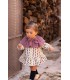 VESTIDO COLORES BEBE MARCA COCOTE