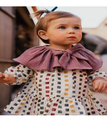VESTIDO COLORES BEBE MARCA COCOTE