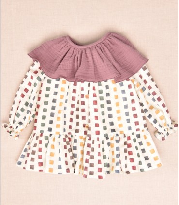 VESTIDO COLORES BEBE MARCA COCOTE