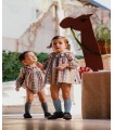 VESTIDO ESTAMPADO BEBE MARCA COCOTE
