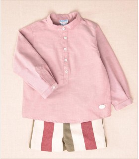 CONJUNTO NIÑO DOS PIEZAS RAYAS MARCA COCOTE