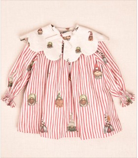 VESTIDO GNOMO BEBE MARCA JOSE VARON