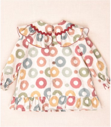 VESTIDO ESTAMPADO BEBE MARCA JOSE VARON