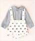 CONJUNTO POMPON BEBE MARCA JOSE VARON