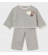 CONJUNTO PANTALONES Y JERSEY BORDADO BEBE MARCA MAYORAL